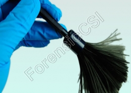 Carbon Fiber Fingerprint Brush