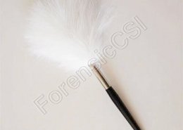 Marabou Feather Fingerprint Brush