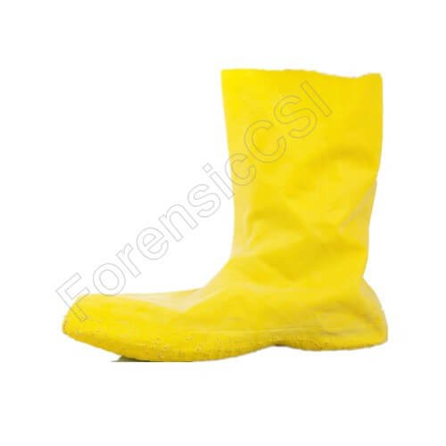 yellow boot covers