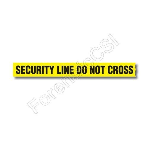 Security Line Do Not Cross Barrier Tape